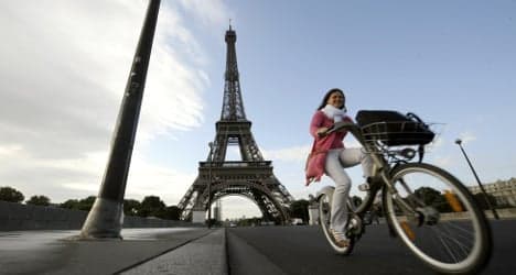 Paris: Seven years of Velib' bikes in 7 stats