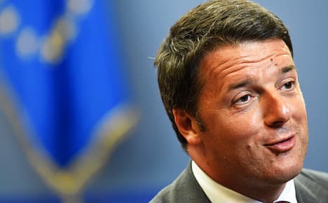 Renzi irked as Mogherini waits to learn EU fate