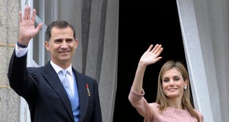 Spain’s new king opens royal account books