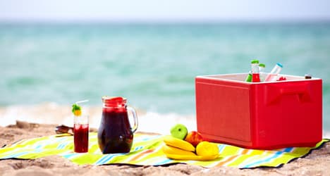 Holidaying Italians spend their money on food