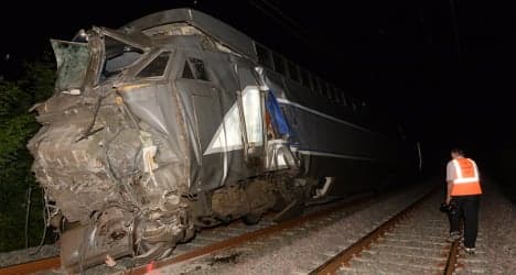 'Signal failure' to blame for French train crash