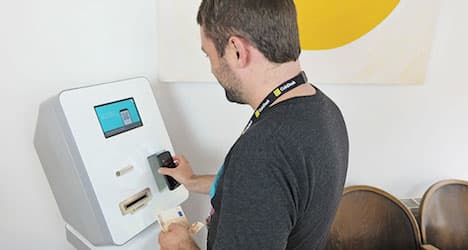 First Bitcoin ATM arrives in Austria