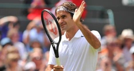 Federer and Wawrinka to face off at Wimbledon