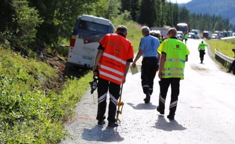Swiss death-crash bus: driver charged