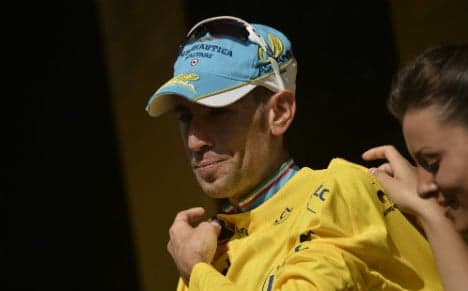 Italian Nibali set for Tour de France glory