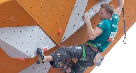 Austrian climbers stun Chamonix competition