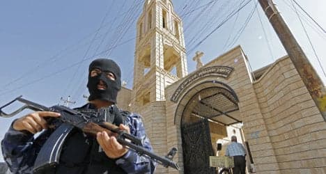 France offers asylum to Iraqi Christians