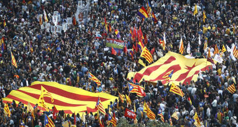 Spaniards ready to give ground on Catalonia: Poll