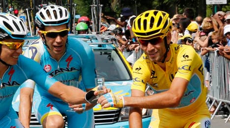 Italian Nibali wins 2014 Tour de France