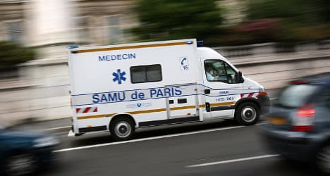 Five children killed in French minibus crash