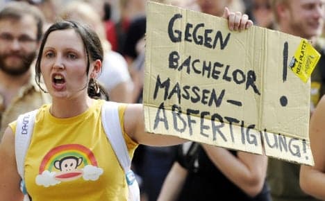 Germany's students fail to graduate in time