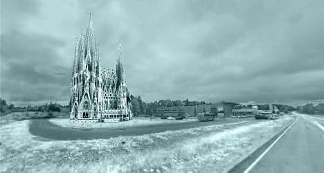 Finland to house sub-zero Sagrada Familia