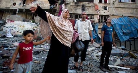 Fragile Gaza truce as Italy FM visits Israel