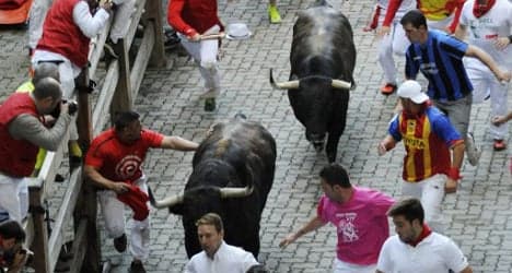 Brit seriously injured in Pamplona bull run