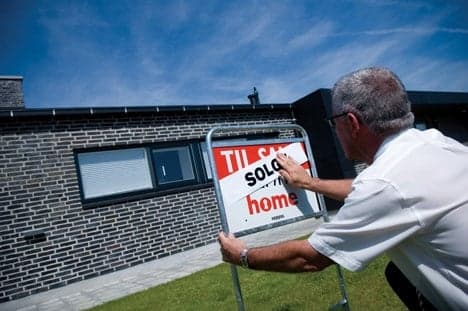 Home prices up in CPH but down elsewhere