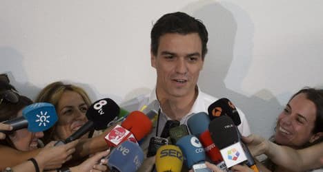 Spain's Socialists snub EU 'austerity' candidate