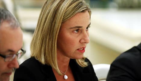 Critics scramble to block Mogherini from EU job