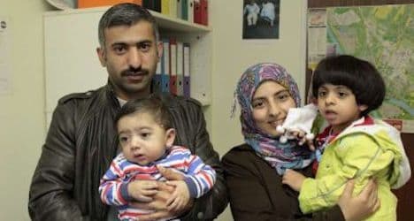 Heart operation for young Syrian refugee