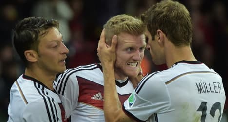France vs Germany: Seven German players ill