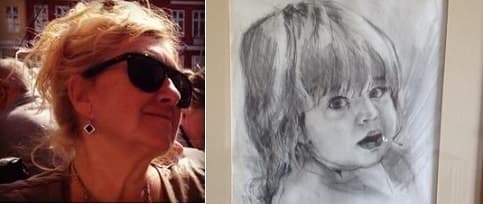 'Help find stolen painting of my dead daughter'