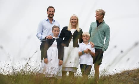 Prince Haakon of Norway celebrates 41st birthday
