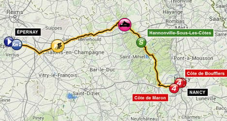 Tour de France stage 7 - Nibali bids to defend lead