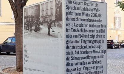 War memorial dismantled by Graz council