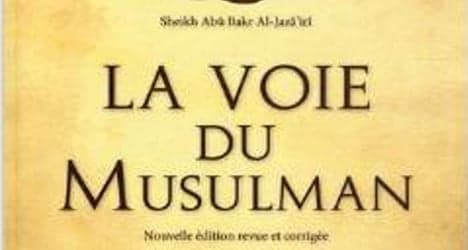 Uproar over sale of 'jihadist book' in France