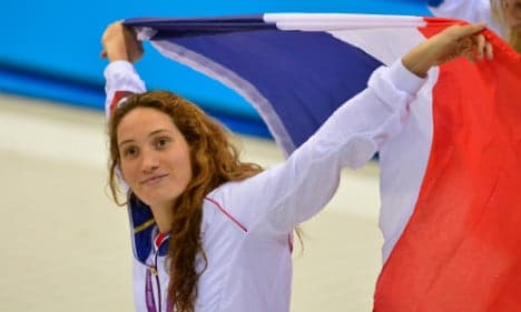 French Olympic champ Muffat retires at 25