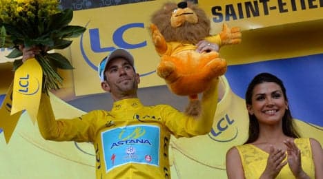Tour de France: Nibali takes hold after Alps win