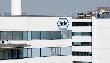 Strong franc eats into Roche first-half profits