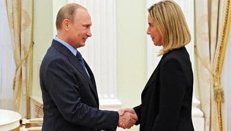 Ukraine tragedy hits Mogherini's EU hopes