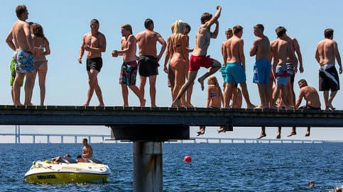 Sweden set for sweltering week of heat