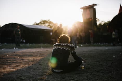 IN PICTURES: The best photos from Roskilde