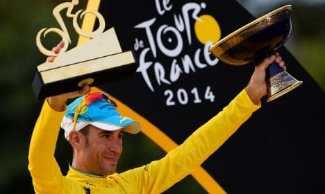 Italian Nibali wins Tour de France