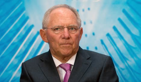 Schäuble: US spying in Germany 'stupid'