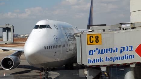 Lufthansa cancels Tel Aviv flights