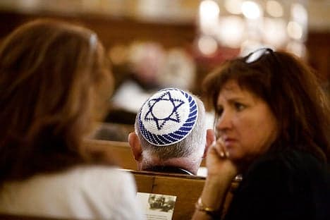 Gaza conflict reaches Denmark's Jews