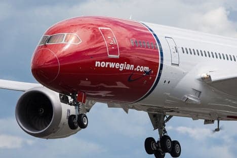 Norwegian opens direct flight to Bangkok