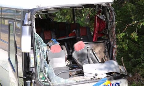 Swiss death-crash bus: fourth victim dies