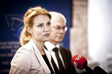 Thorning EU rumours reignited by endorsement