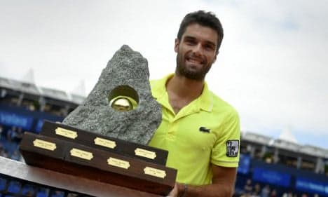 Andujar aces Monaco to take Swiss Open title