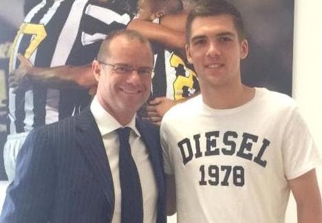 Danish youngster moves to Juventus