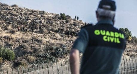 20 injured as migrants fight near Spain border