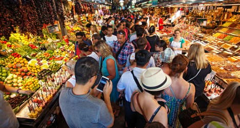 'Don't limit tourist visits to Barcelona market'