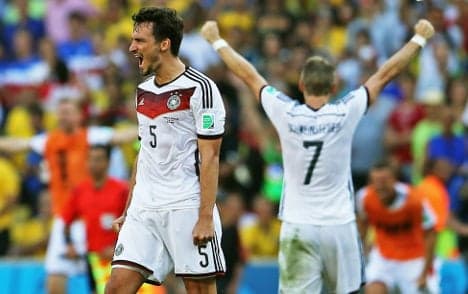LIVE BLOG: Germany beat France 1-0