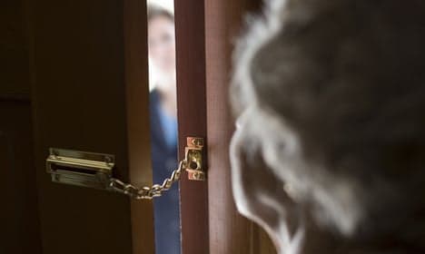 Fraudsters target elderly in 'grandchild' scam