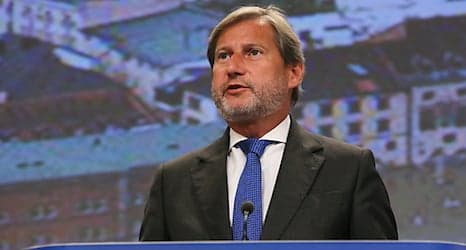 Hahn again proposed as EU commissioner