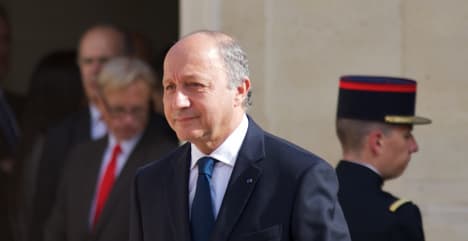 French FM to visit Israel for Gaza peace talks