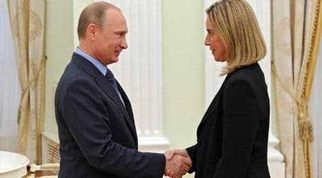 Putin asks Italy to help fix Russian-EU relations